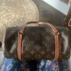 Vintage Louis Vuitton Tube purse